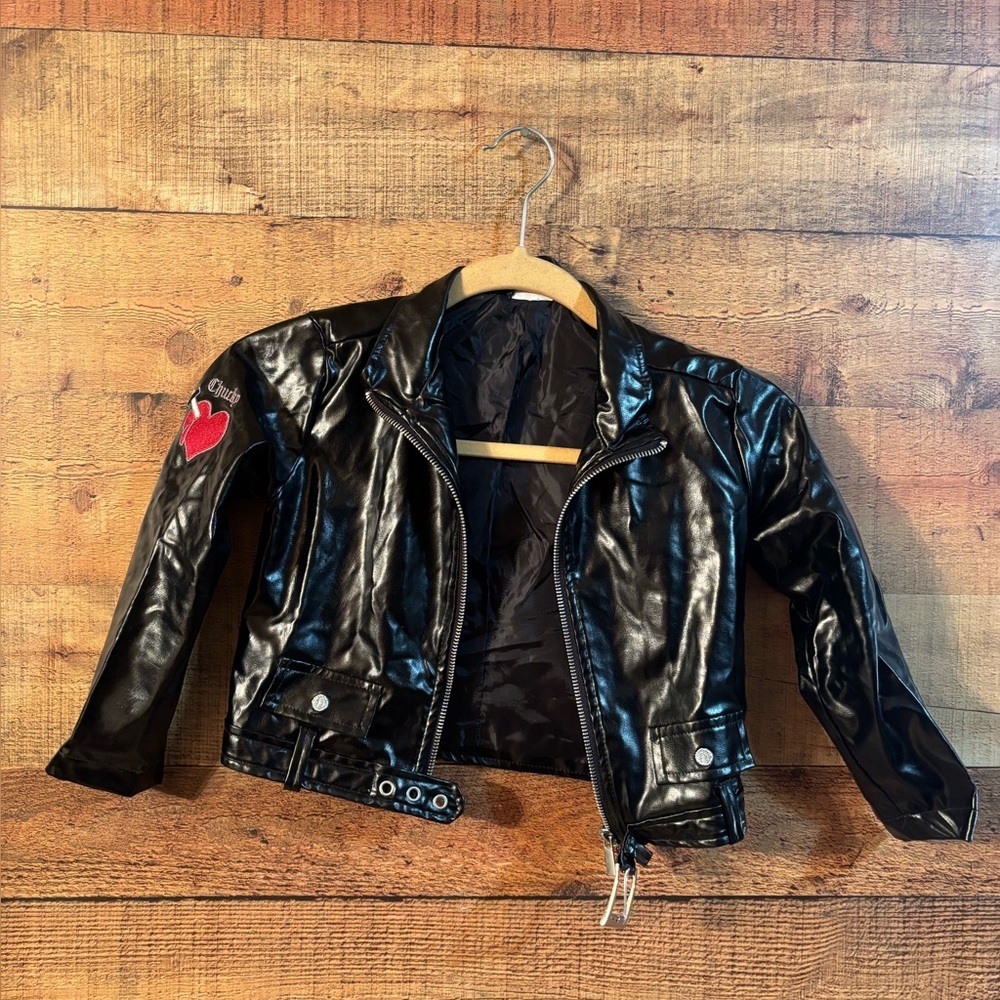 Spirit Halloween Bride of Chucky (Tiffany) biker jacket and wig costume - Picture 1 of 11